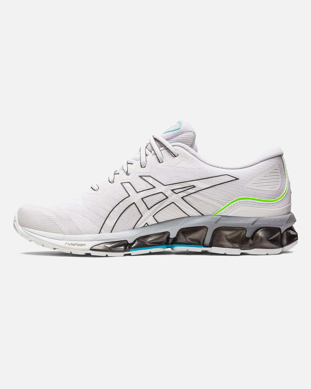 FootkornerAsics Gel-Quantum 360 VII - Blanc/Noir/Bleu