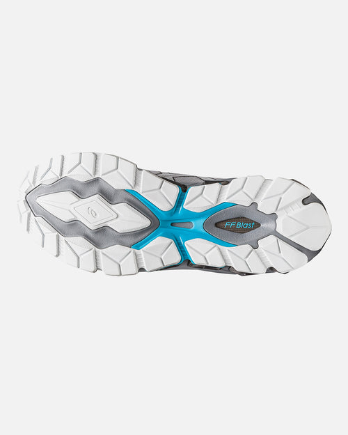 Asics Gel-Quantum 360 VII - Blanc/Noir/Bleu - Footkorner