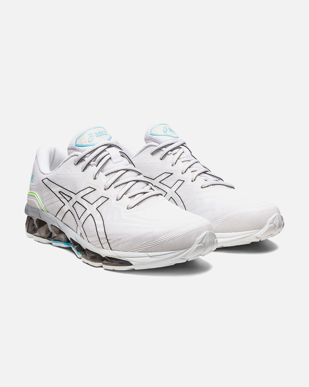 FootkornerAsics Gel-Quantum 360 VII - Blanc/Noir/Bleu