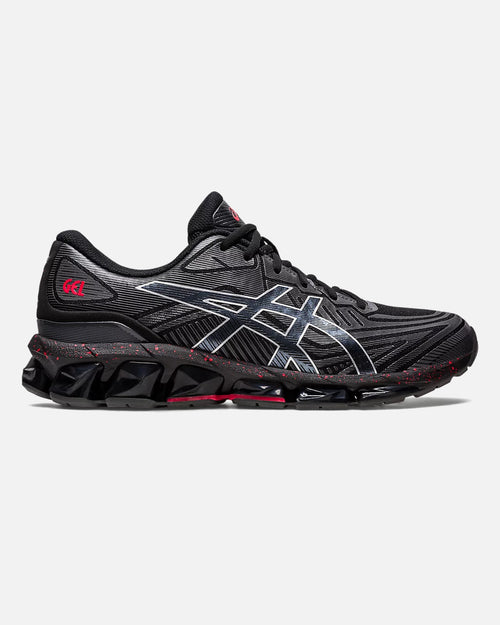 Asics Gel Quantum 360 VII - Black/White/Red - Footkorner