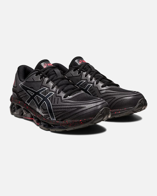Asics Gel Quantum 360 VII - Black/White/Red - Footkorner