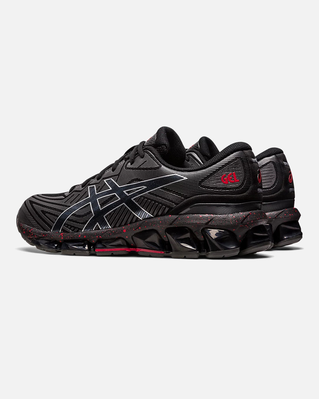 FootkornerAsics Gel Quantum 360 VII - Black/White/Red