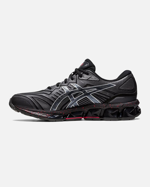 Asics Gel Quantum 360 VII - Black/White/Red - Footkorner