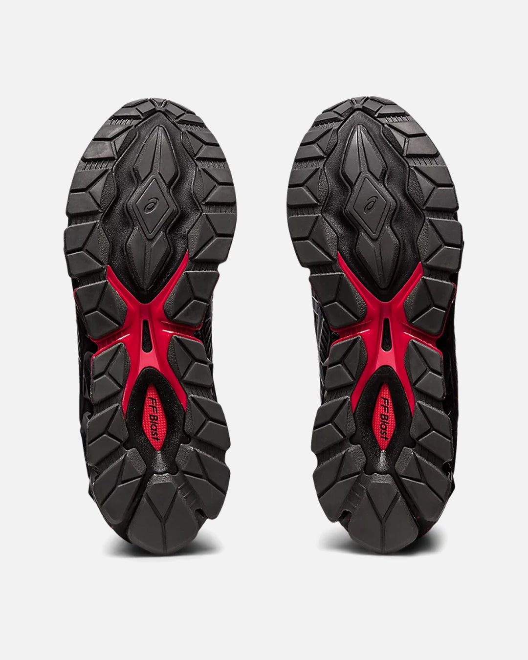 FootkornerAsics Gel Quantum 360 VII - Black/White/Red