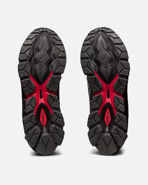Asics Gel Quantum 360 VII - Black/White/Red - Footkorner