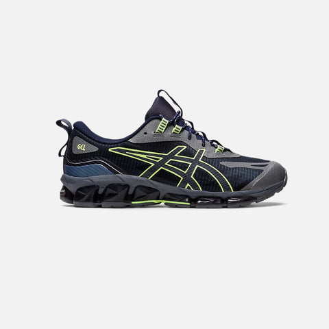 Asics vert sales et noir