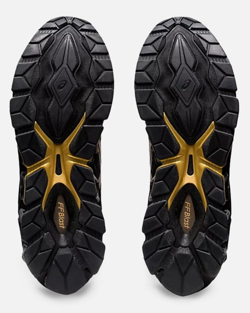 Asics Gel Quantum 360 VII - Noir/Doré - Footkorner