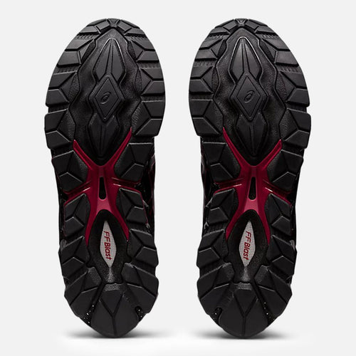 Asics Gel Quantum 360 VII - Noir/Rouge - Footkorner