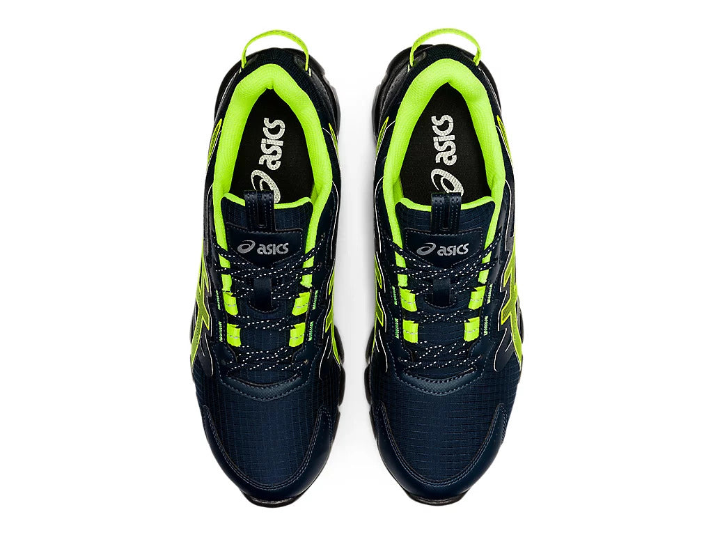 FootkornerAsics Gel Quantum 90 - Azul/Amarillo