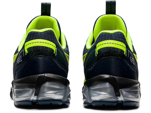 Asics Gel Quantum 90 - Azul/Amarillo - Footkorner