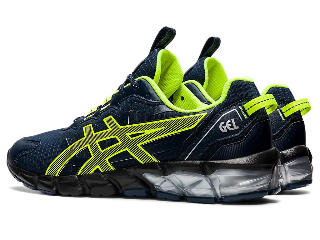 FootkornerAsics Gel Quantum 90 - Azul/Amarillo