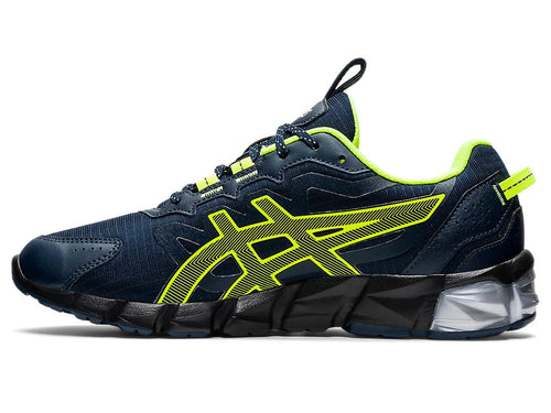 Asics Gel Quantum 90 - Azul/Amarillo - Footkorner
