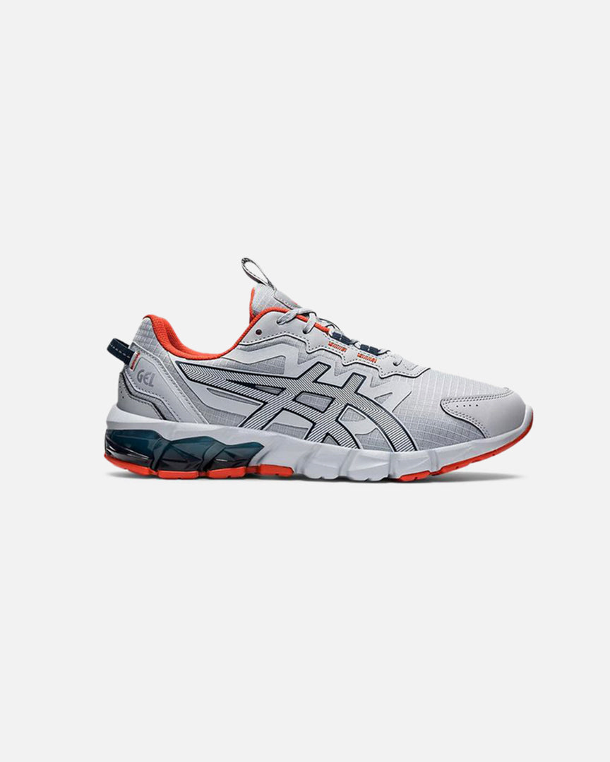 FootkornerAsics Gel Quantum 90 - Gris/Blanc/Orange
