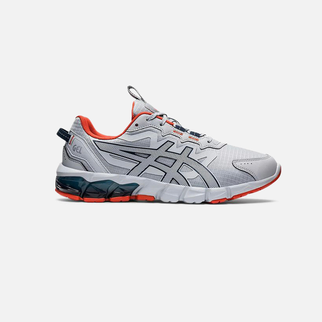 FootkornerAsics Gel Quantum 90 - Gris/Blanc/Orange