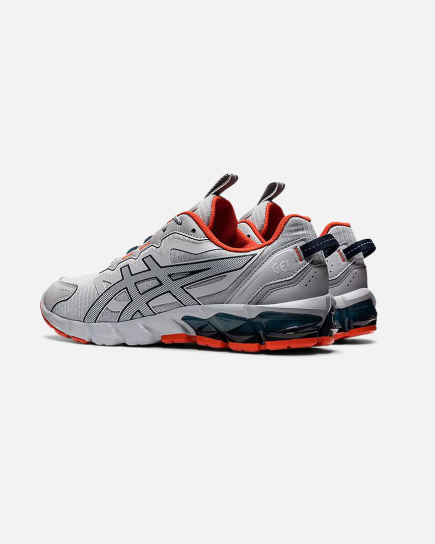 FootkornerAsics Gel Quantum 90 - Gris/Blanc/Orange