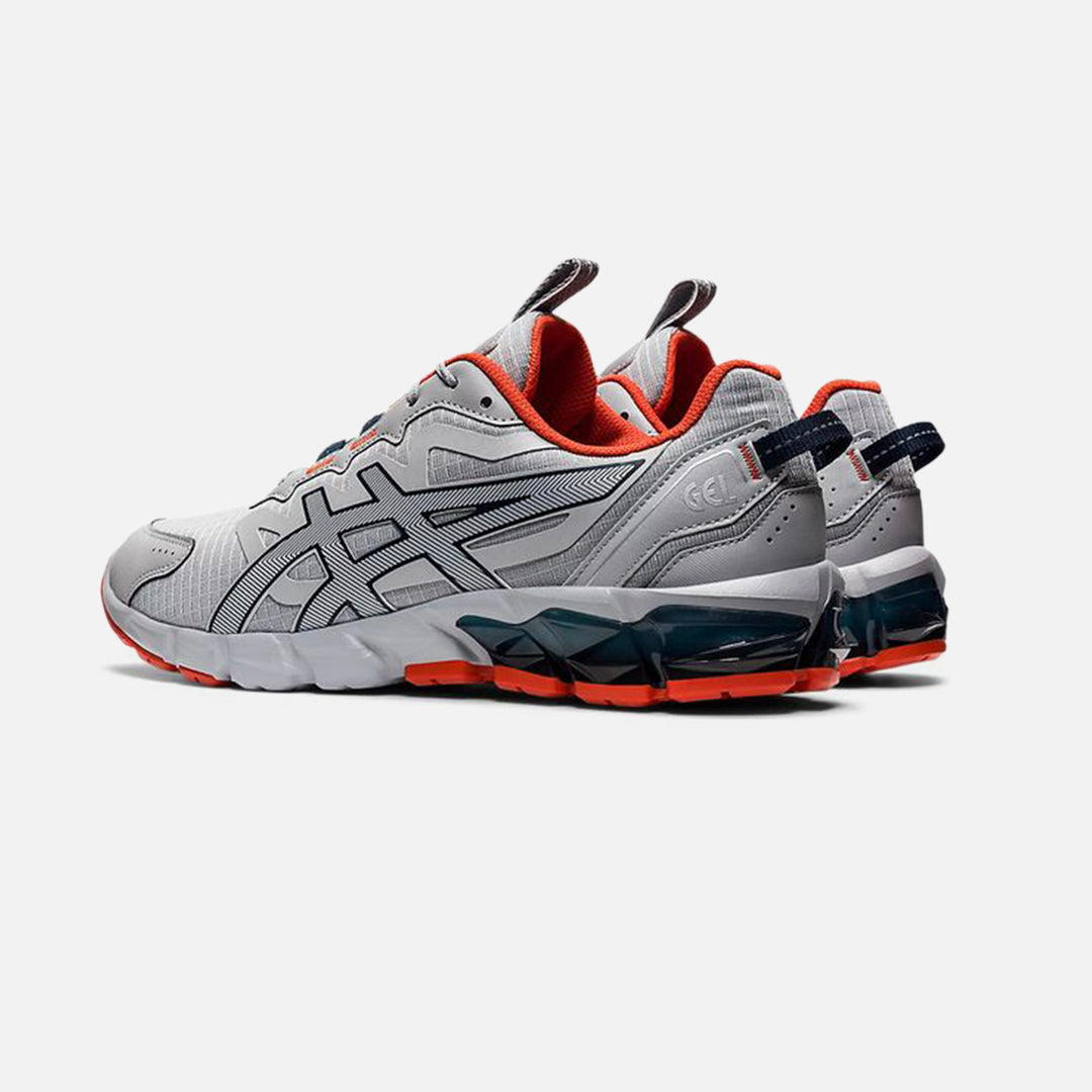 FootkornerAsics Gel Quantum 90 - Gris/Blanc/Orange