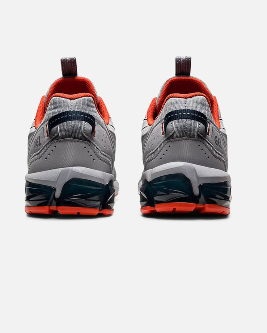 FootkornerAsics Gel Quantum 90 - Gris/Blanc/Orange