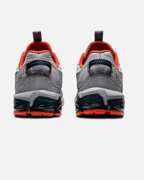 Asics Gel Quantum 90 - Gris/Blanc/Orange - Footkorner