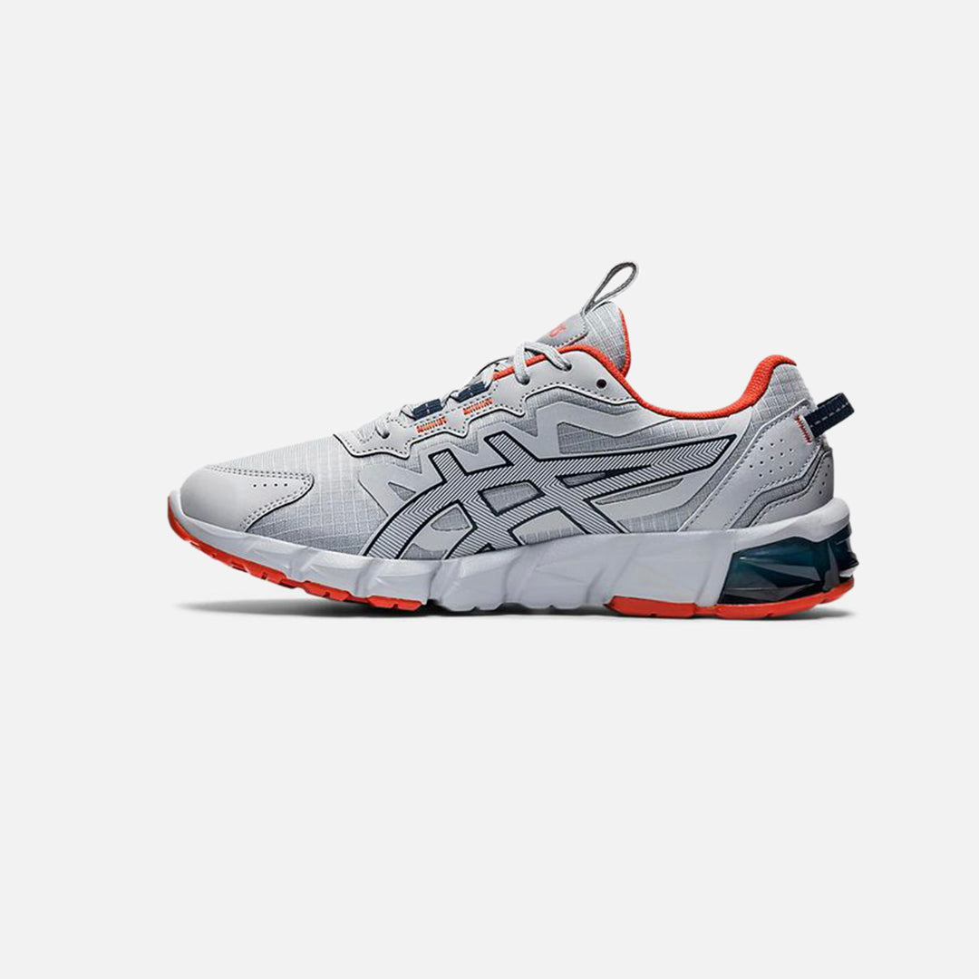 FootkornerAsics Gel Quantum 90 - Gris/Blanc/Orange
