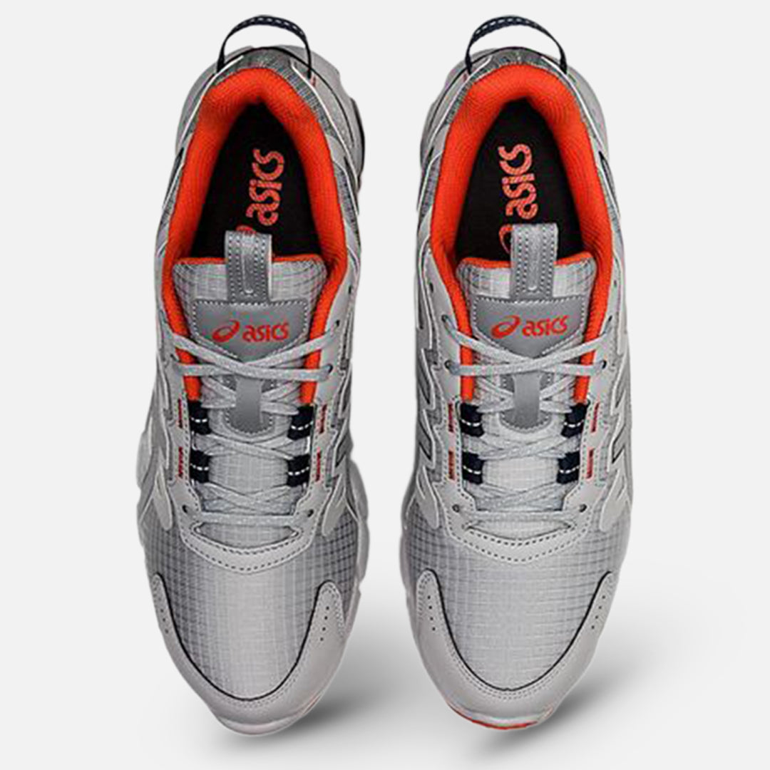 FootkornerAsics Gel Quantum 90 - Gris/Blanc/Orange