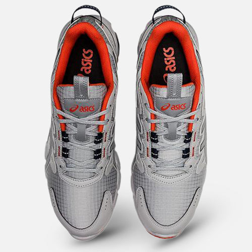 Asics Gel Quantum 90 - Gris/Blanc/Orange - Footkorner