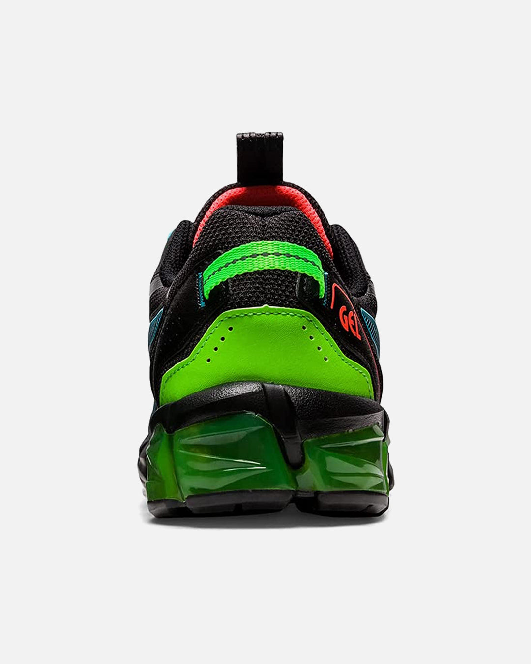 FootkornerAsics Gel Quantum 90 S GS Junior - Nere/Blu/Verdi