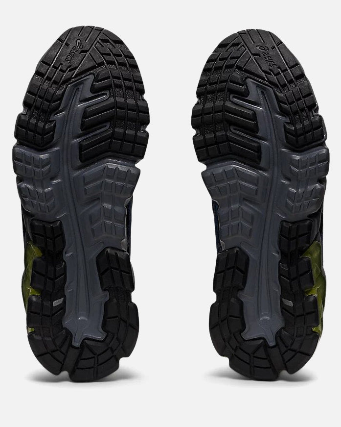 FootkornerAsics Gel-Quantum 90 Junior - Schwarz/Blau/Gelb