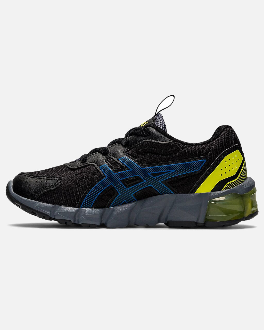 FootkornerAsics Gel-Quantum 90 Junior - Schwarz/Blau/Gelb