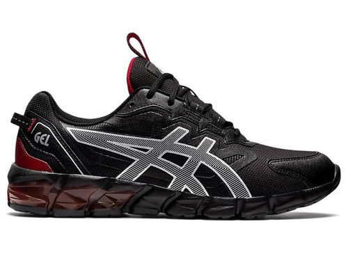 Asics Gel Quantum 90 - Noir/Gris/Rouge - Footkorner