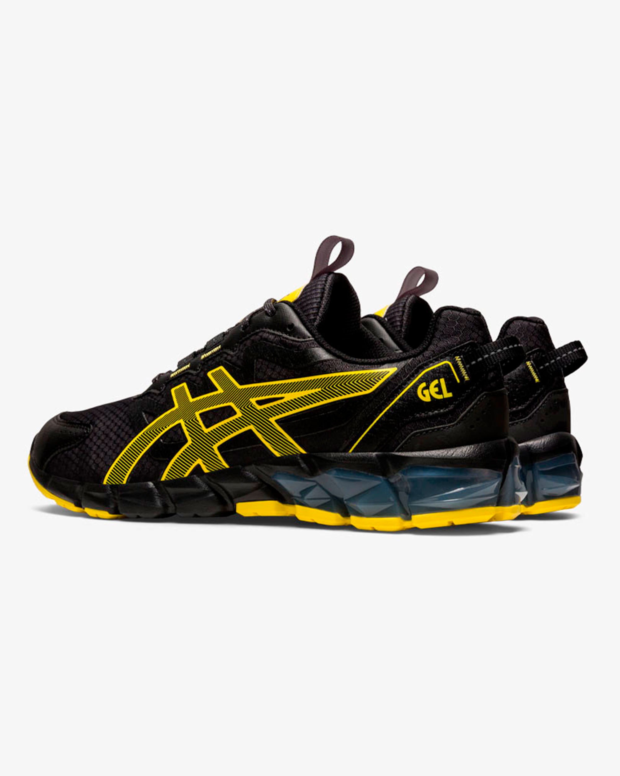 FootkornerAsics Gel Quantum 90 3 - Nere/Gialle