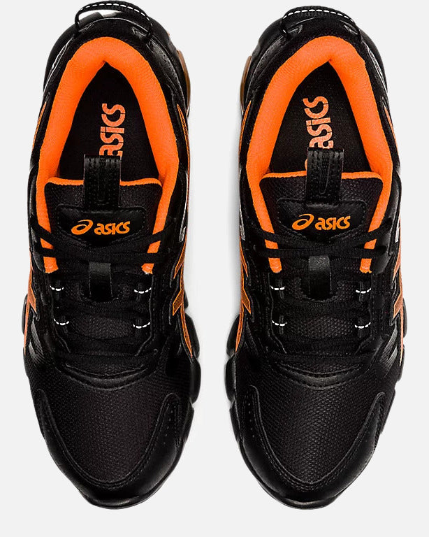 FootkornerAsics Gel Quantum 90 S GS Júnior - Noir/Naranja