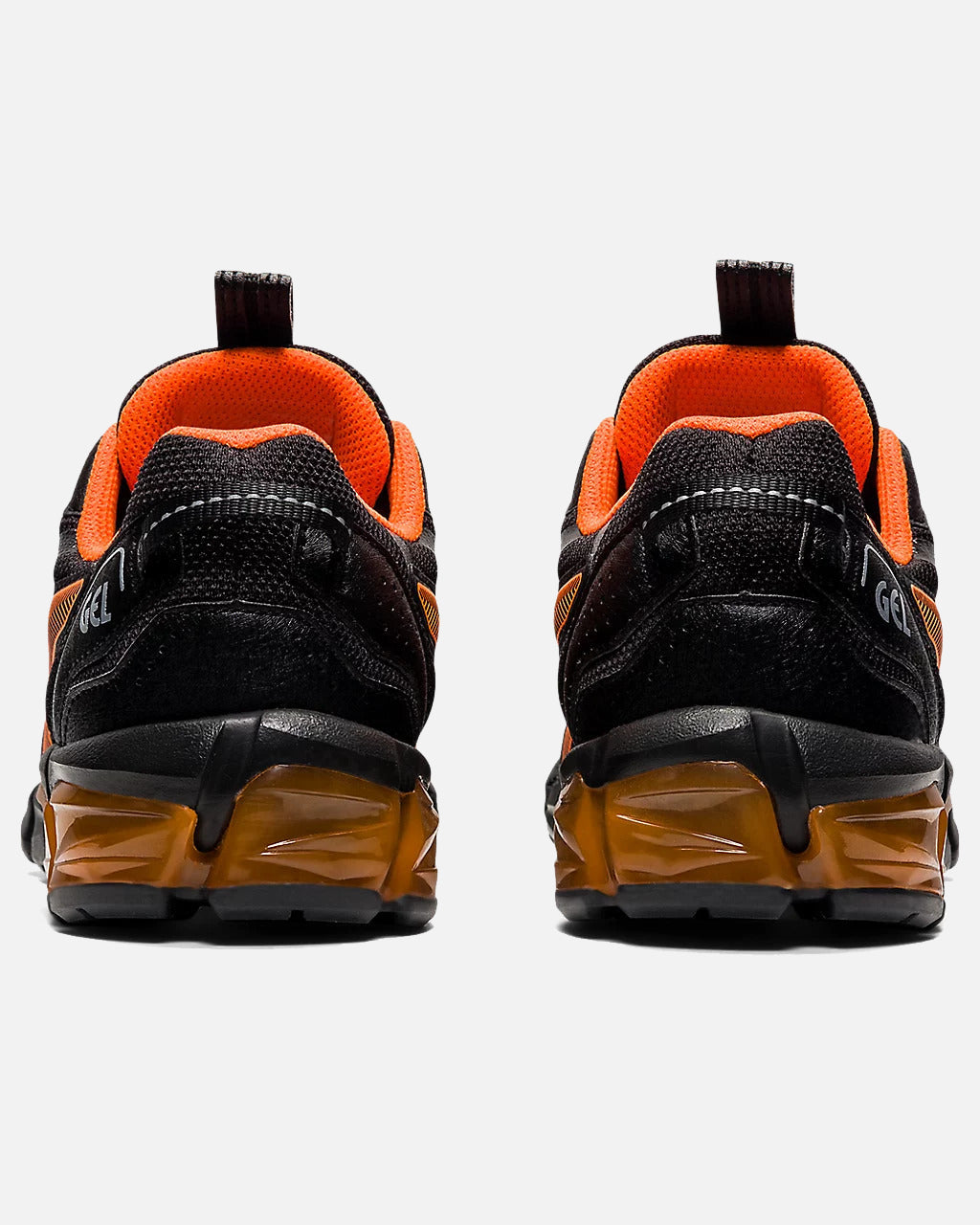 FootkornerAsics Gel Quantum 90 S GS Júnior - Noir/Naranja