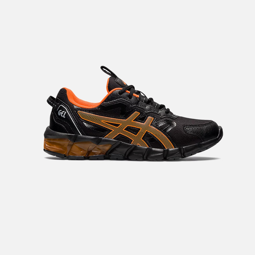 Asics Gel Quantum 90 S GS Junior - Nero/Arancione