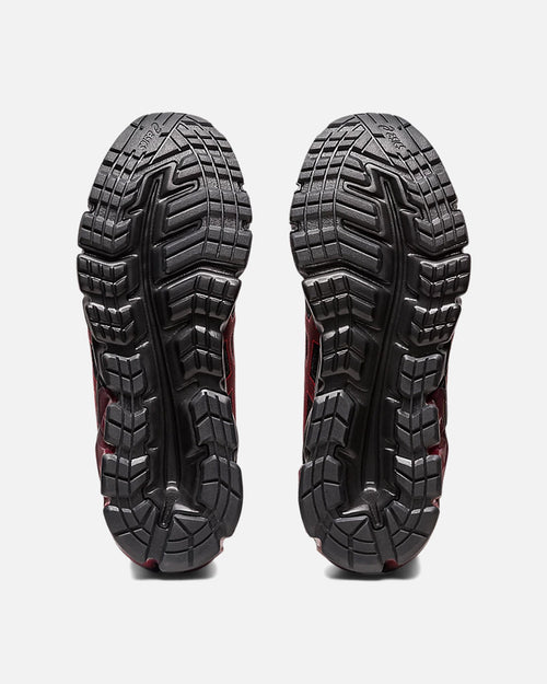 Asics Gel Quantum 90 S GS Júnior - Negro/Rojo - Footkorner