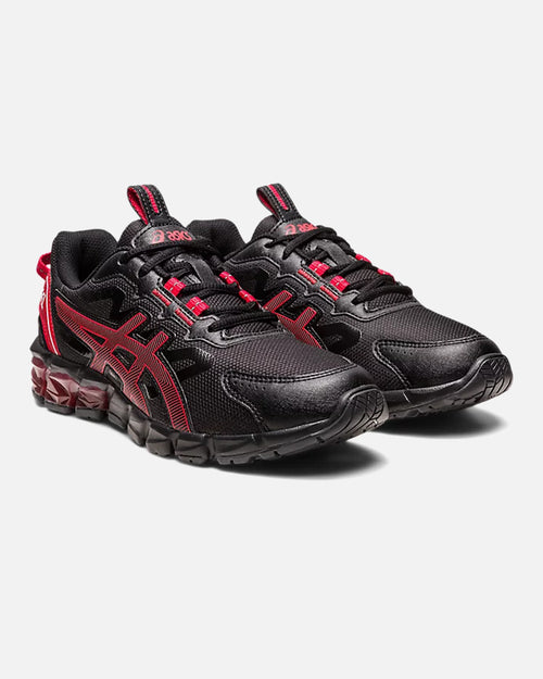 Asics Gel Quantum 90 S GS Júnior - Negro/Rojo - Footkorner