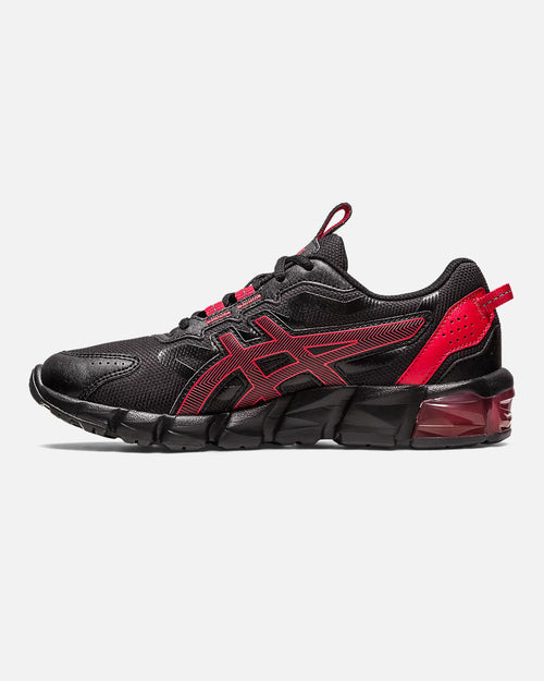 Asics Gel Quantum 90 S GS Júnior - Negro/Rojo - Footkorner