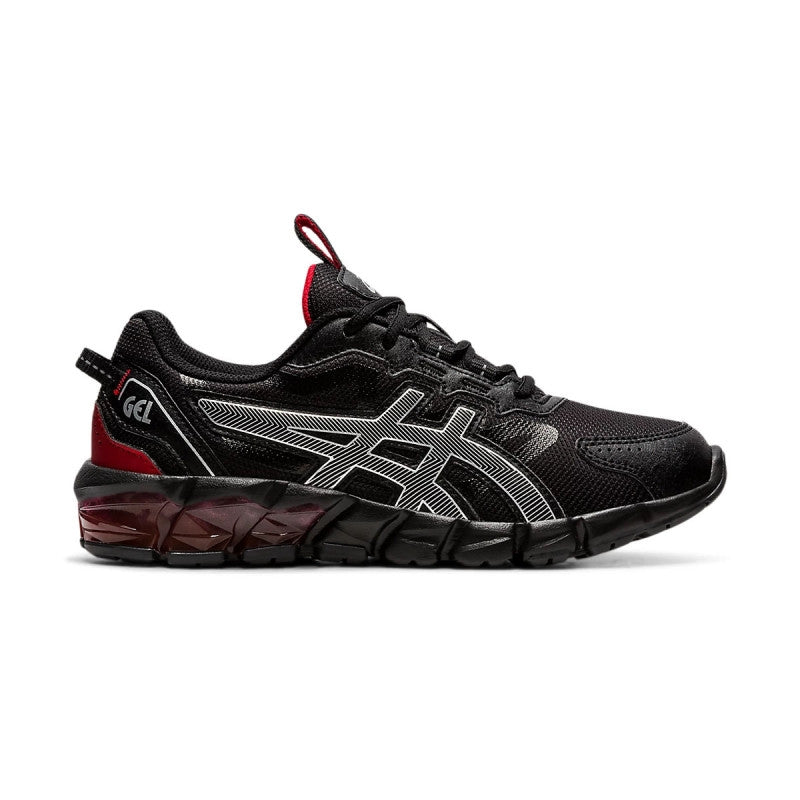 Asics Gel Quantum 90 S GS Junior - Nere/Rosse