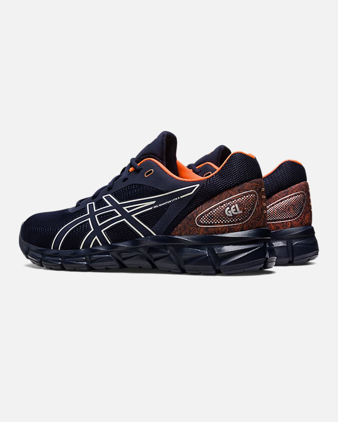 FootkornerAsics Gel-Quantum Lyte II- Bleu/Blanc/Orange