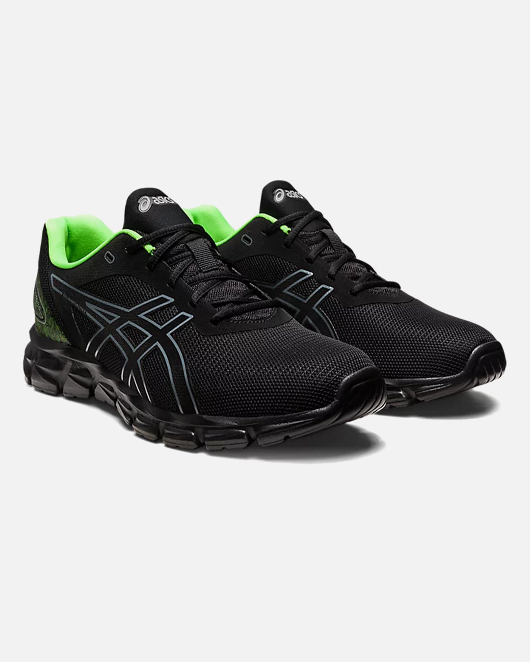 FootkornerAsics Gel-Quantum Lyte II- Noir/Vert/Blanc