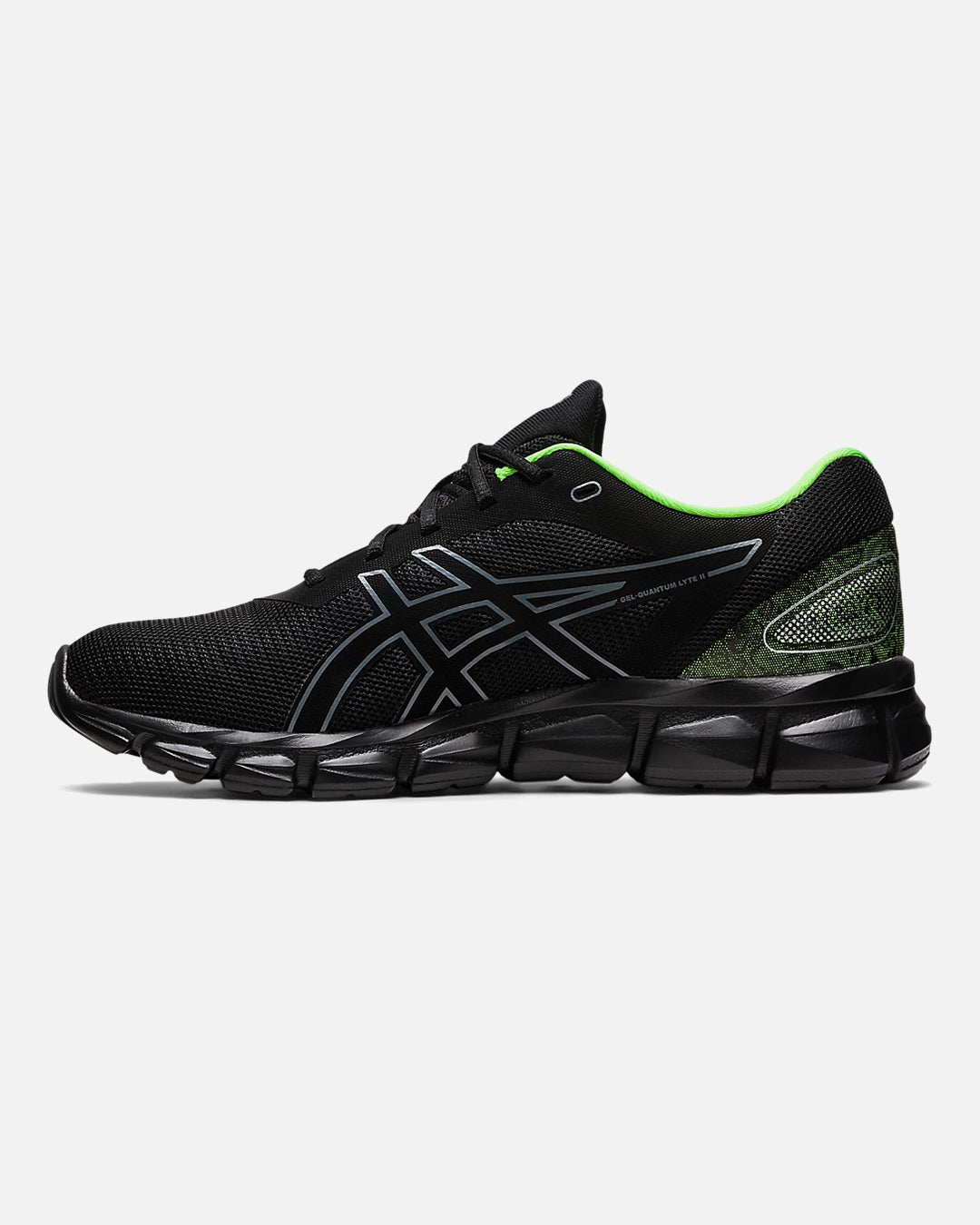 FootkornerAsics Gel-Quantum Lyte II- Noir/Vert/Blanc