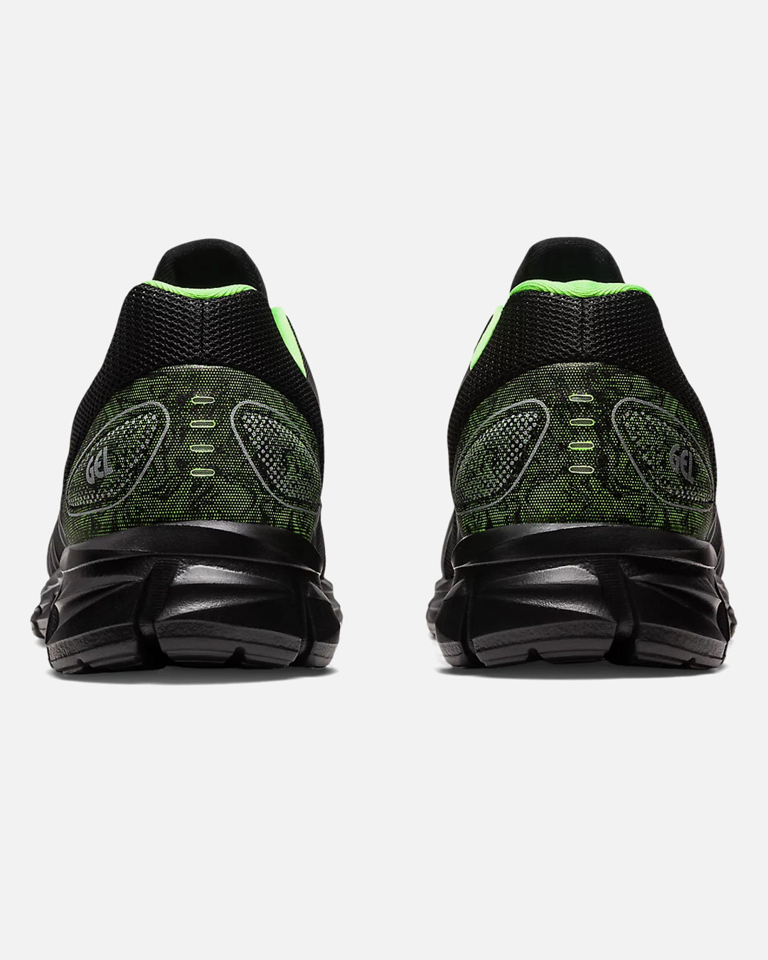 FootkornerAsics Gel-Quantum Lyte II- Noir/Vert/Blanc