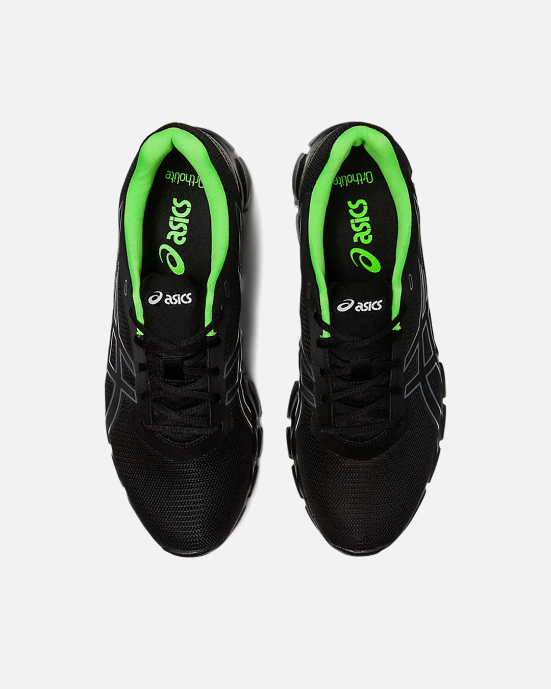 FootkornerAsics Gel-Quantum Lyte II- Noir/Vert/Blanc