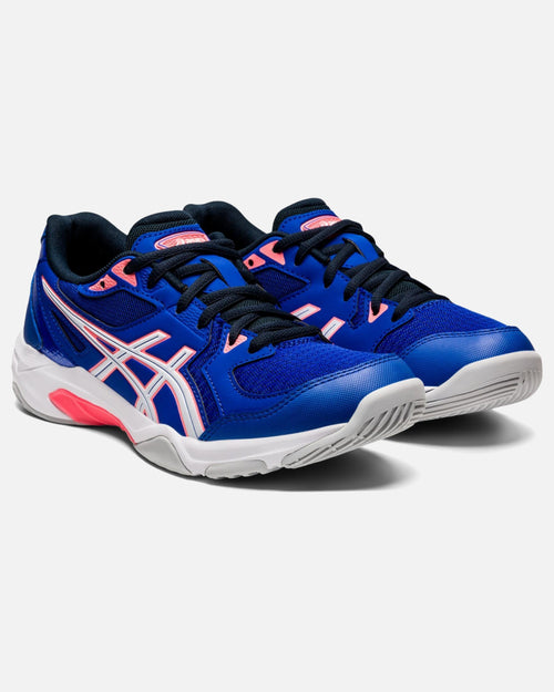 Asics Gel Gel-Rocket 10 Donna - Blu/Bianco/Rosa - Footkorner