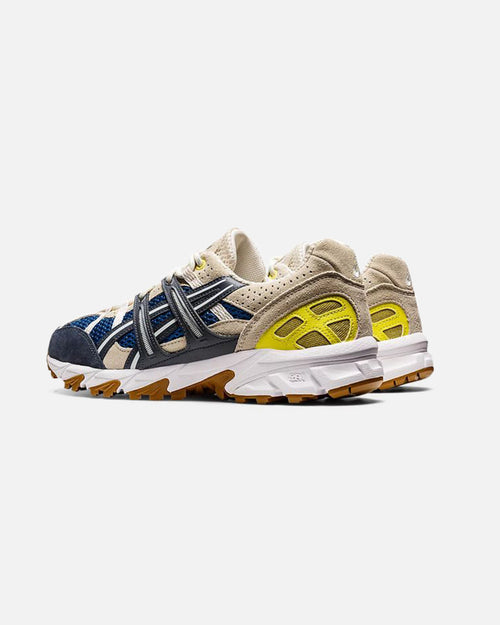 Asics Gel-Sonoma 15-50 - Beige/Bleu/Jaune - Footkorner