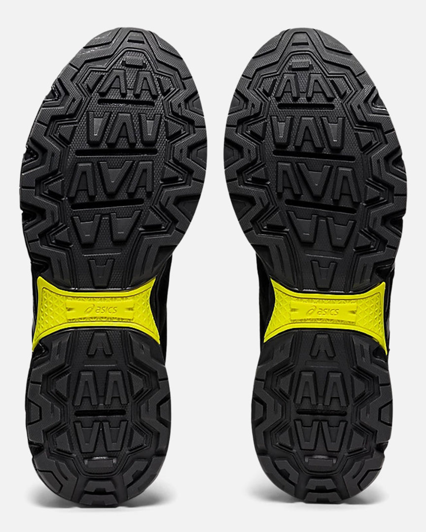 FootkornerAsics Gel Venture 6 - Black/Yellow