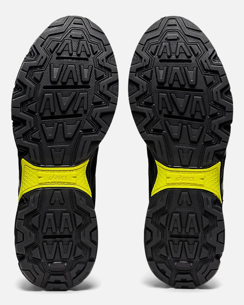 Asics Gel Venture 6 - Black/Yellow - Footkorner