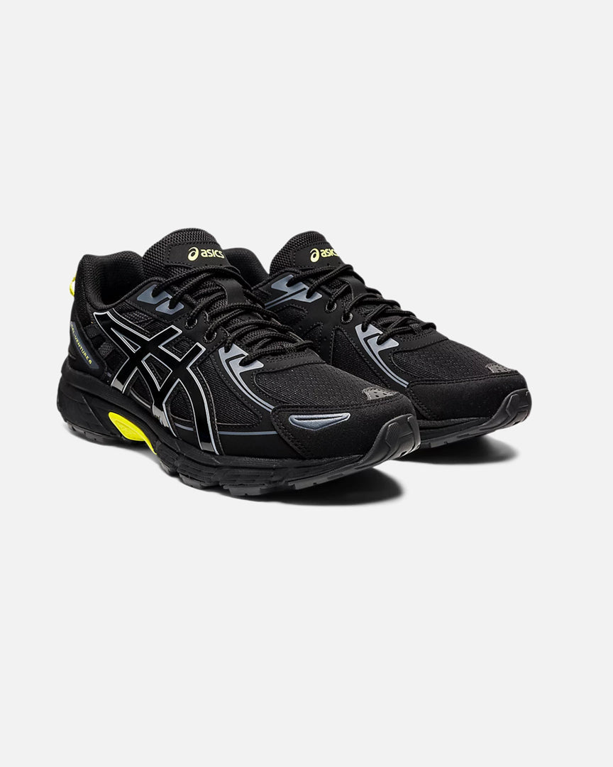 FootkornerAsics Gel Venture 6 - Black/Yellow