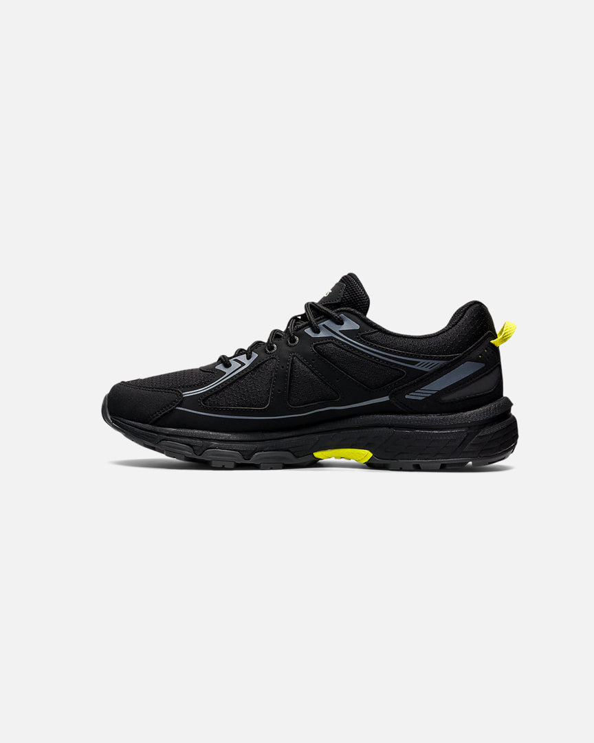 FootkornerAsics Gel Venture 6 - Black/Yellow