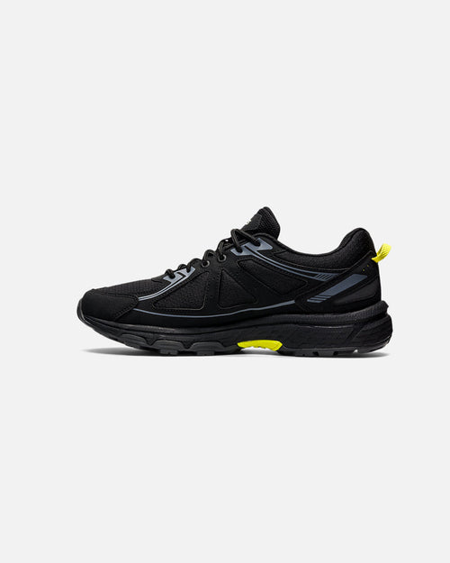 Asics Gel Venture 6 - Black/Yellow - Footkorner