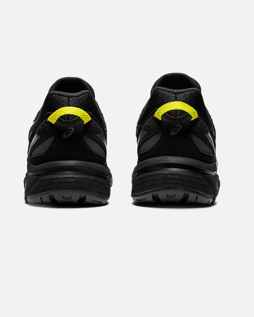 FootkornerAsics Gel Venture 6 - Black/Yellow